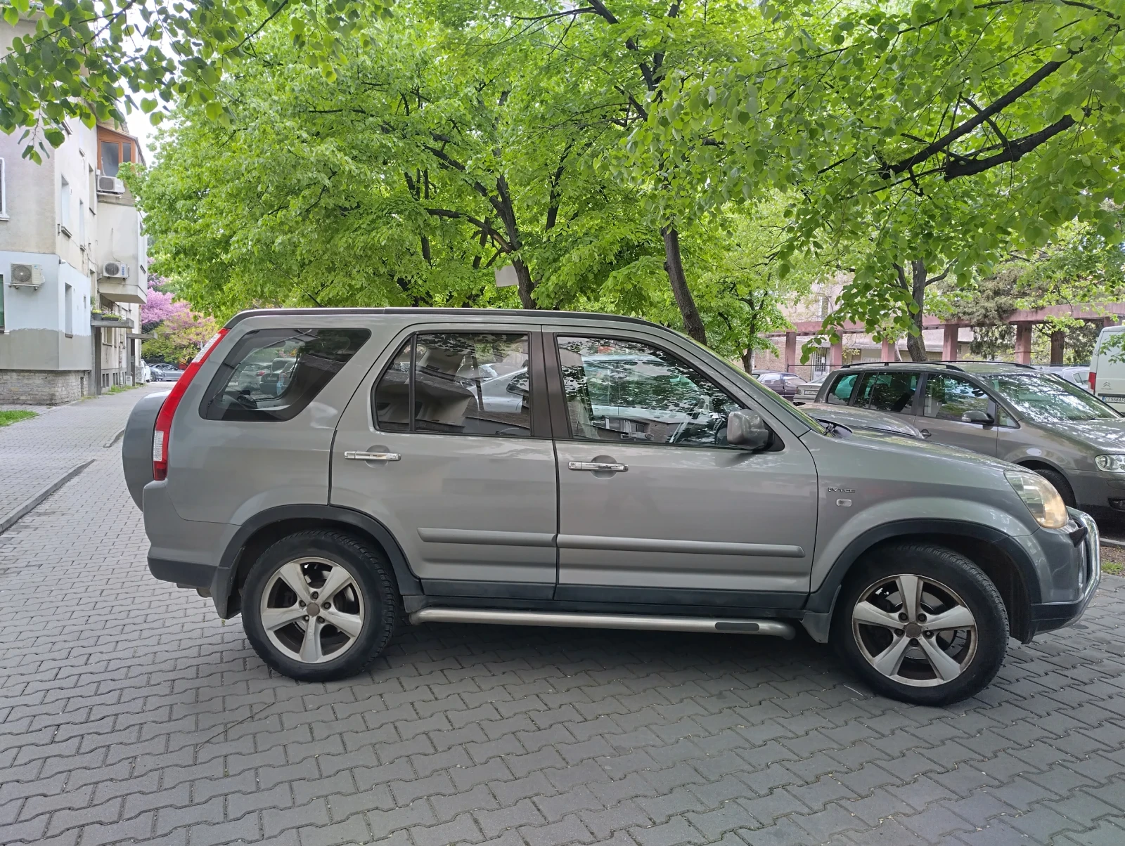 Honda Cr-v II, снимка 4 - Автомобили и джипове - 54632608