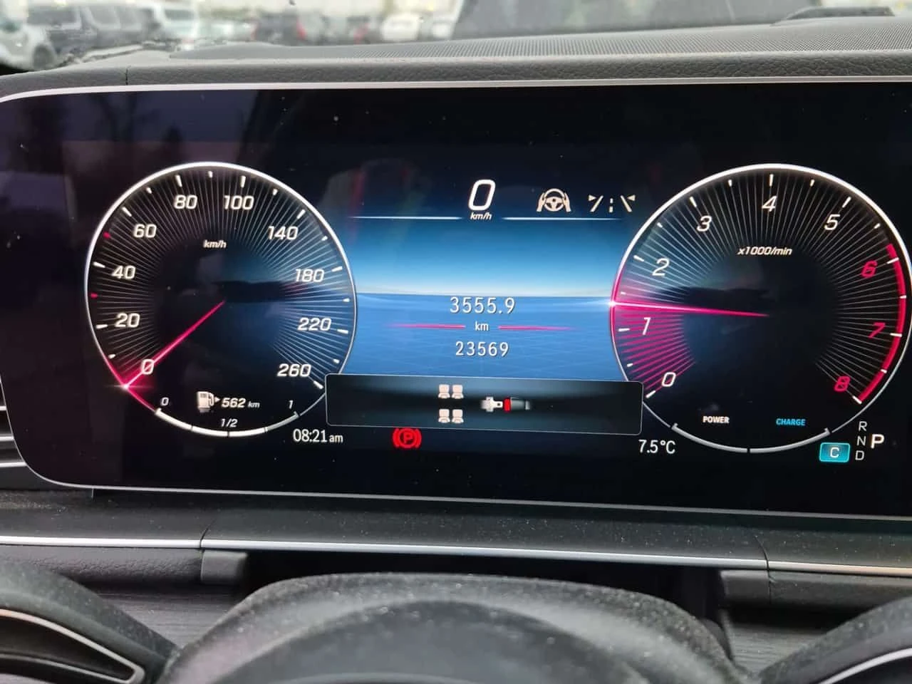 Mercedes-Benz GLS 450 AMG Line * Един собственик * CARFAX * От Mercedes , снимка 7 - Автомобили и джипове - 54533434