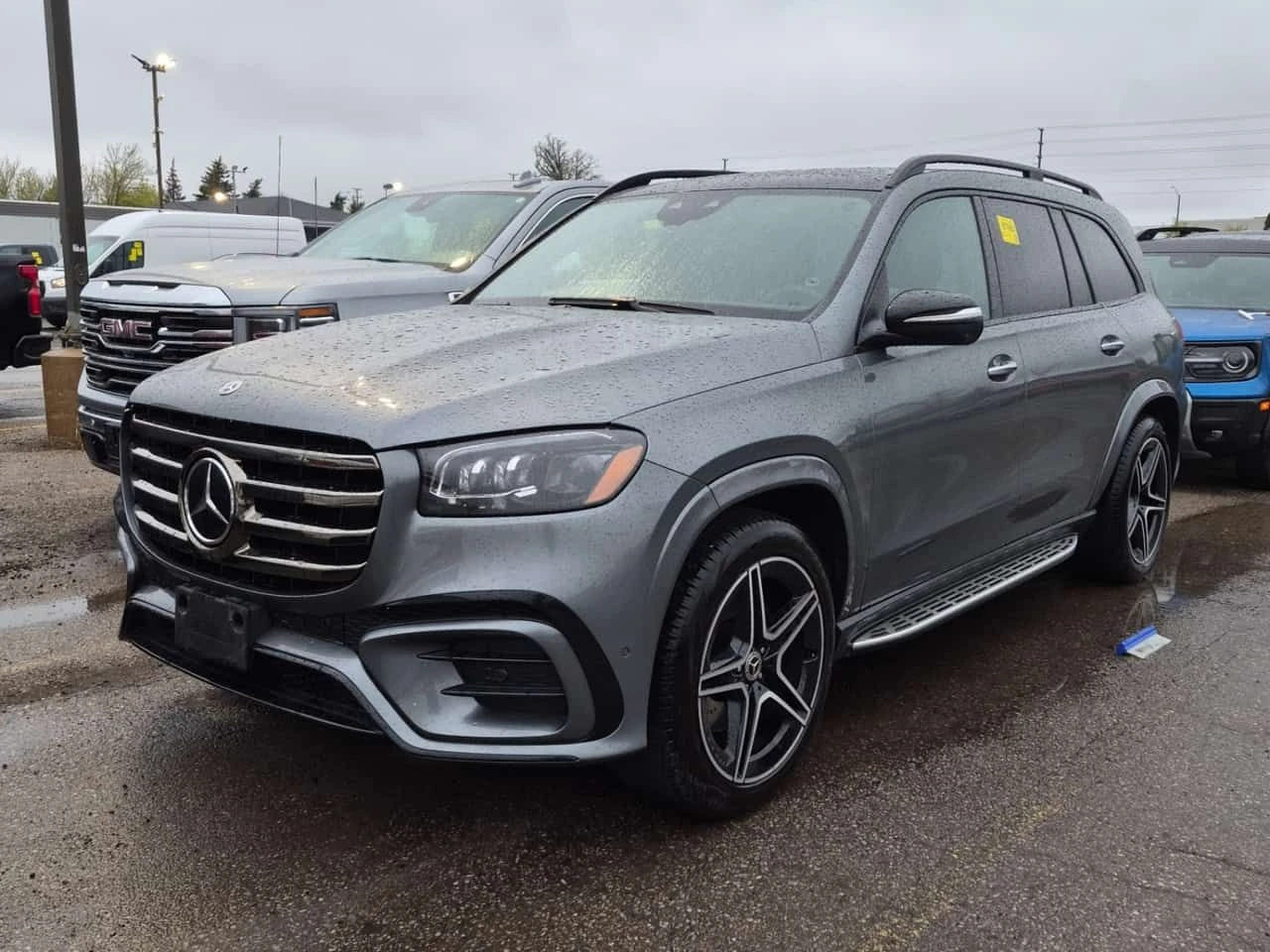 Mercedes-Benz GLS 450 AMG Line * Един собственик * CARFAX * От Mercedes 