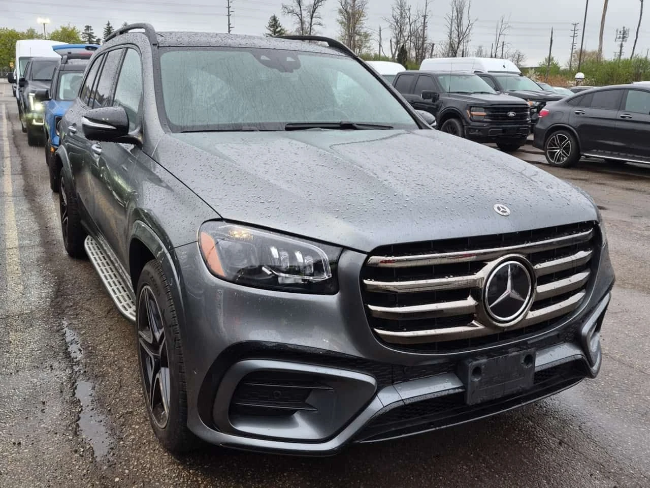 Mercedes-Benz GLS 450 AMG Line * Един собственик * CARFAX * От Mercedes , снимка 2 - Автомобили и джипове - 54533434