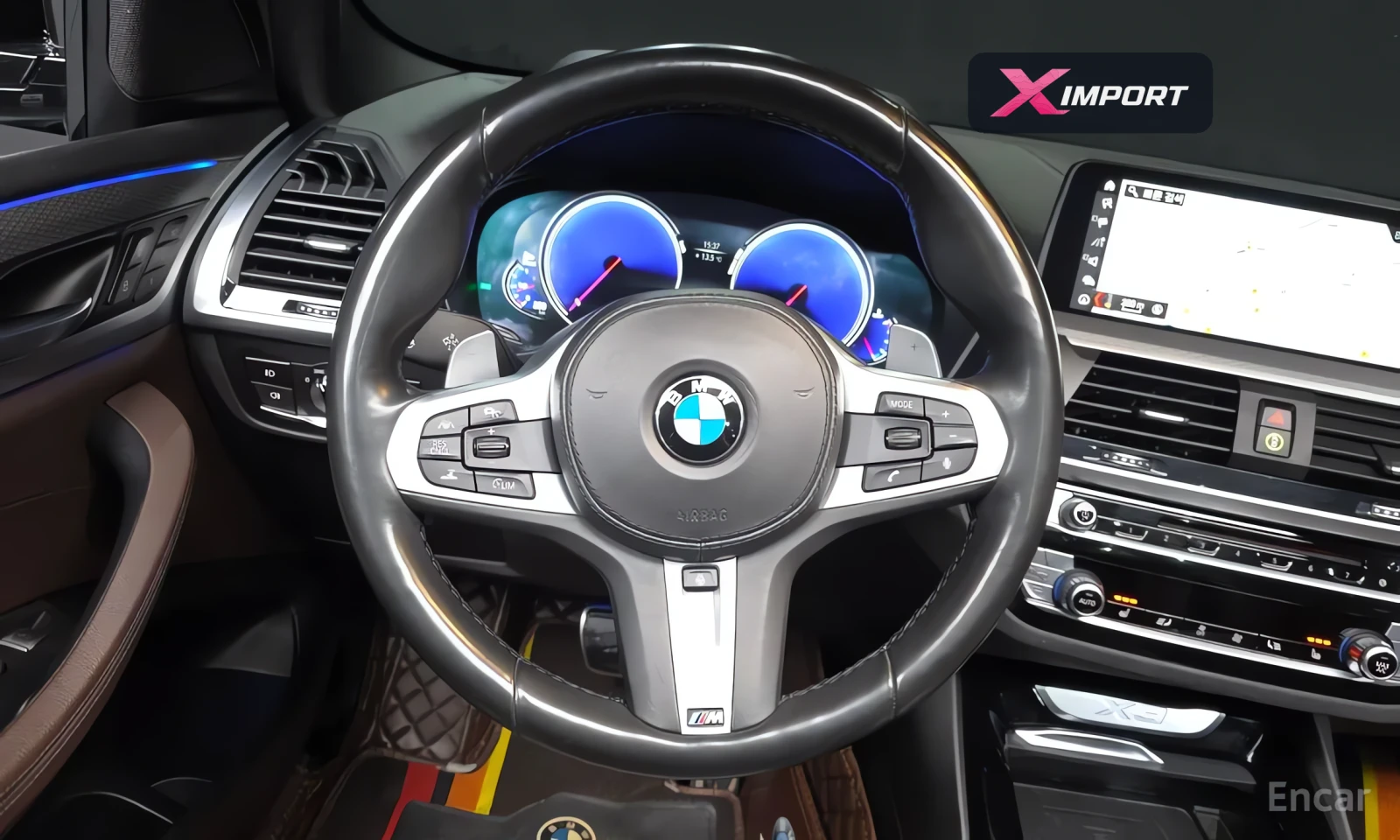 BMW X3 xDrive 20d M Sport, снимка 13 - Автомобили и джипове - 54623809