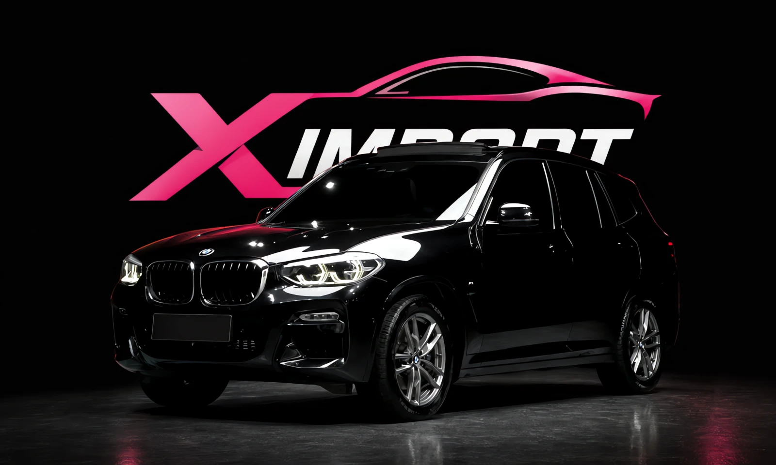 BMW X3 xDrive 20d M Sport