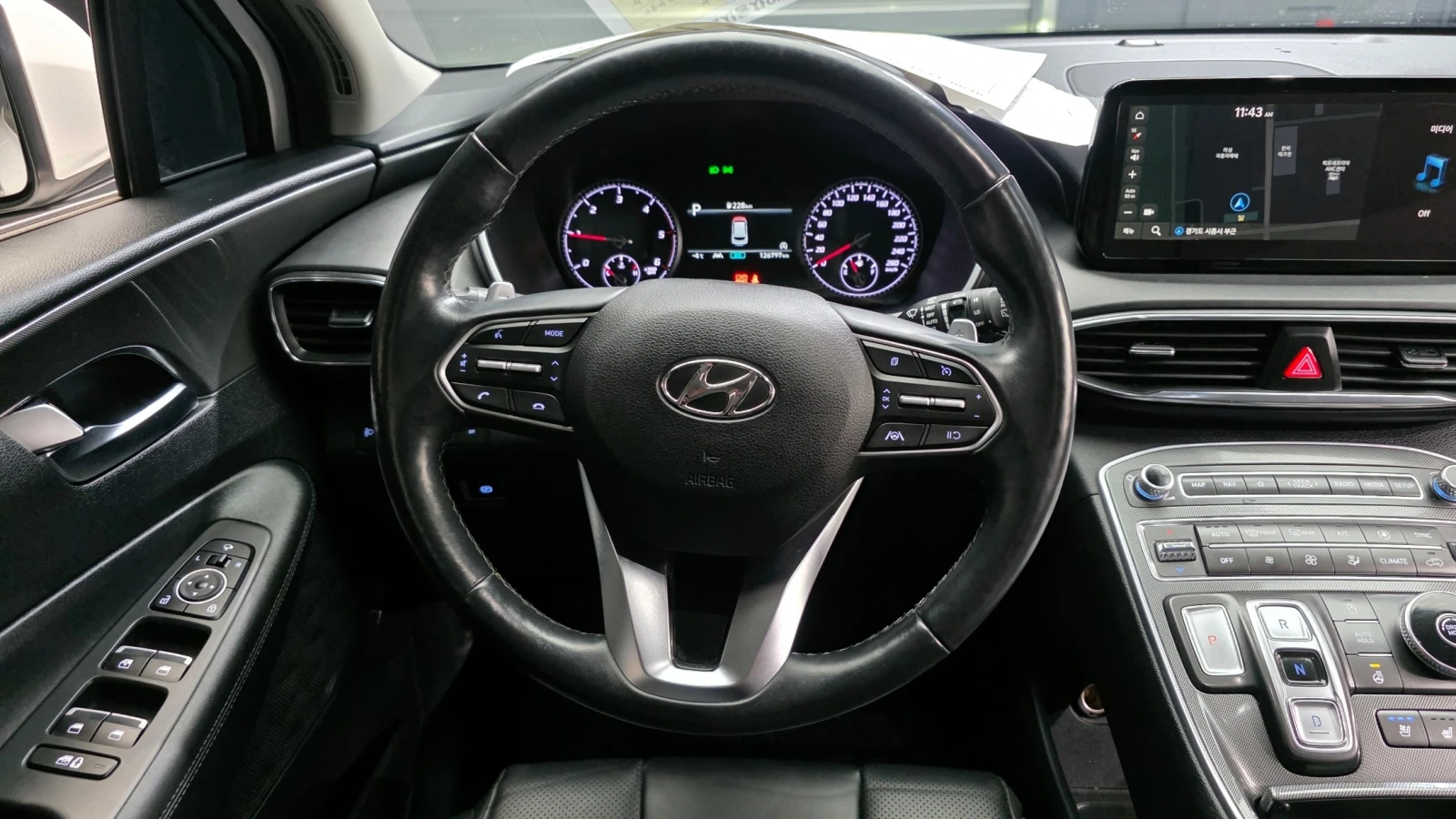 Hyundai Santa fe Exclusive* КАМЕРА* ПОДГРЕВ* ОБДУХВАНЕ, снимка 7 - Автомобили и джипове - 54966380