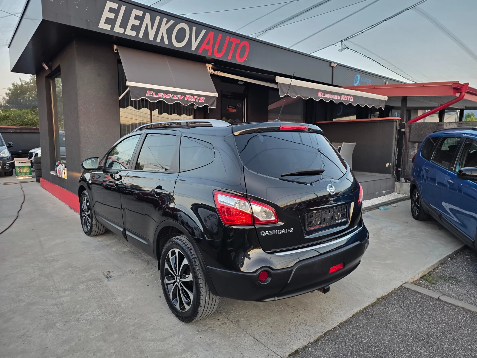 Nissan Qashqai + 2 2.0i-141к.с EURO 5 НАВИГАЦИЯ-4×4-ГЕРМАНИЯ, снимка 6 - Автомобили и джипове - 55237084