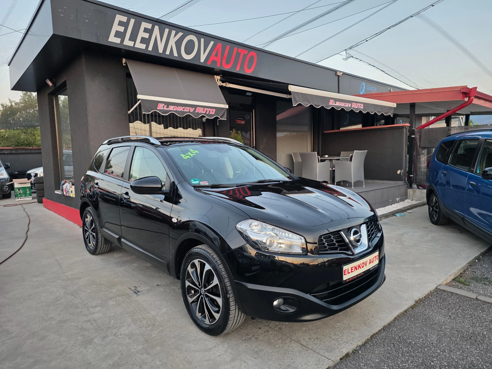 Nissan Qashqai + 2 2.0i-141к.с EURO 5 НАВИГАЦИЯ-4×4-ГЕРМАНИЯ