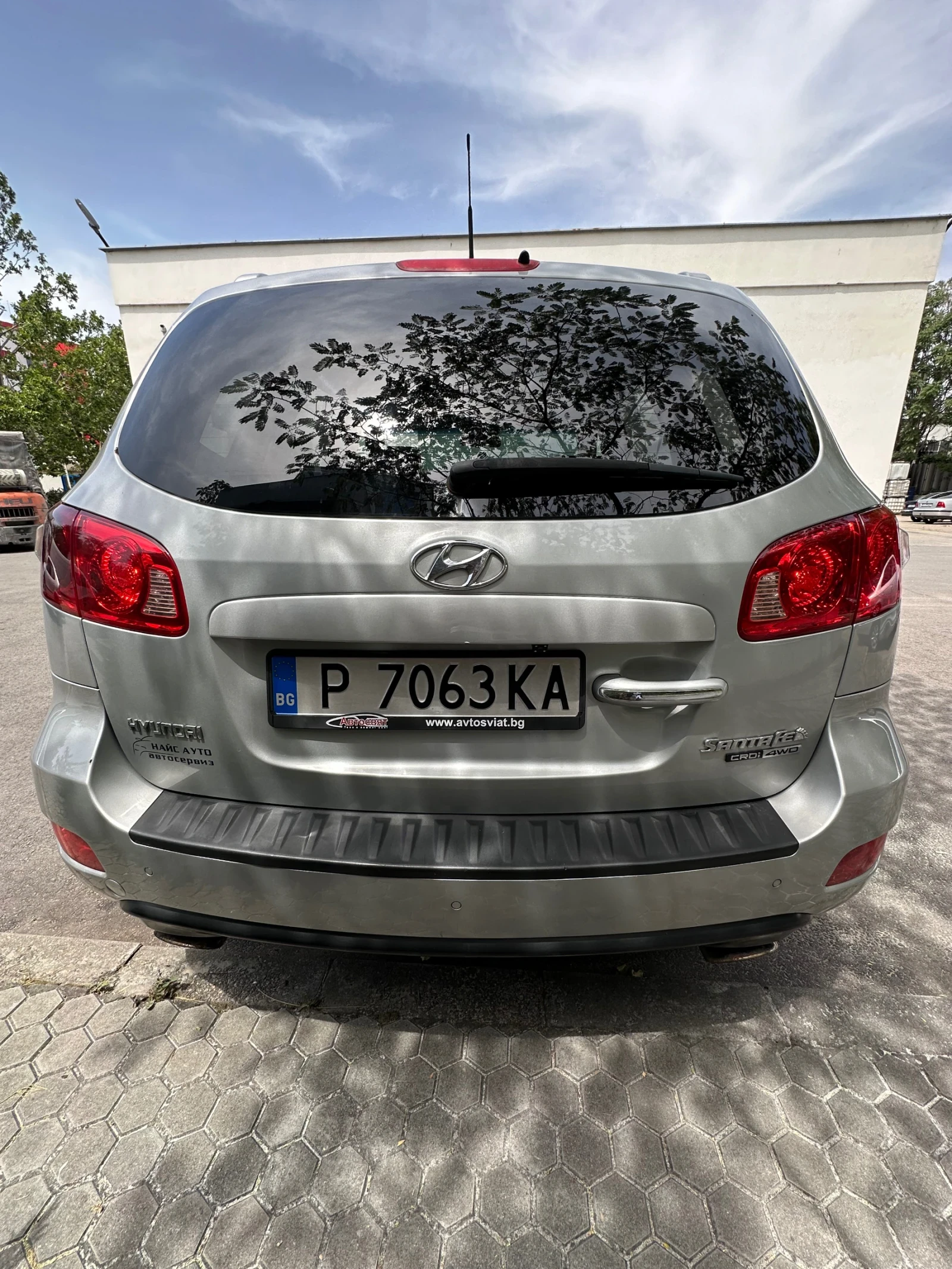 Hyundai Santa fe 2.2 CRDI, снимка 4 - Автомобили и джипове - 55503435