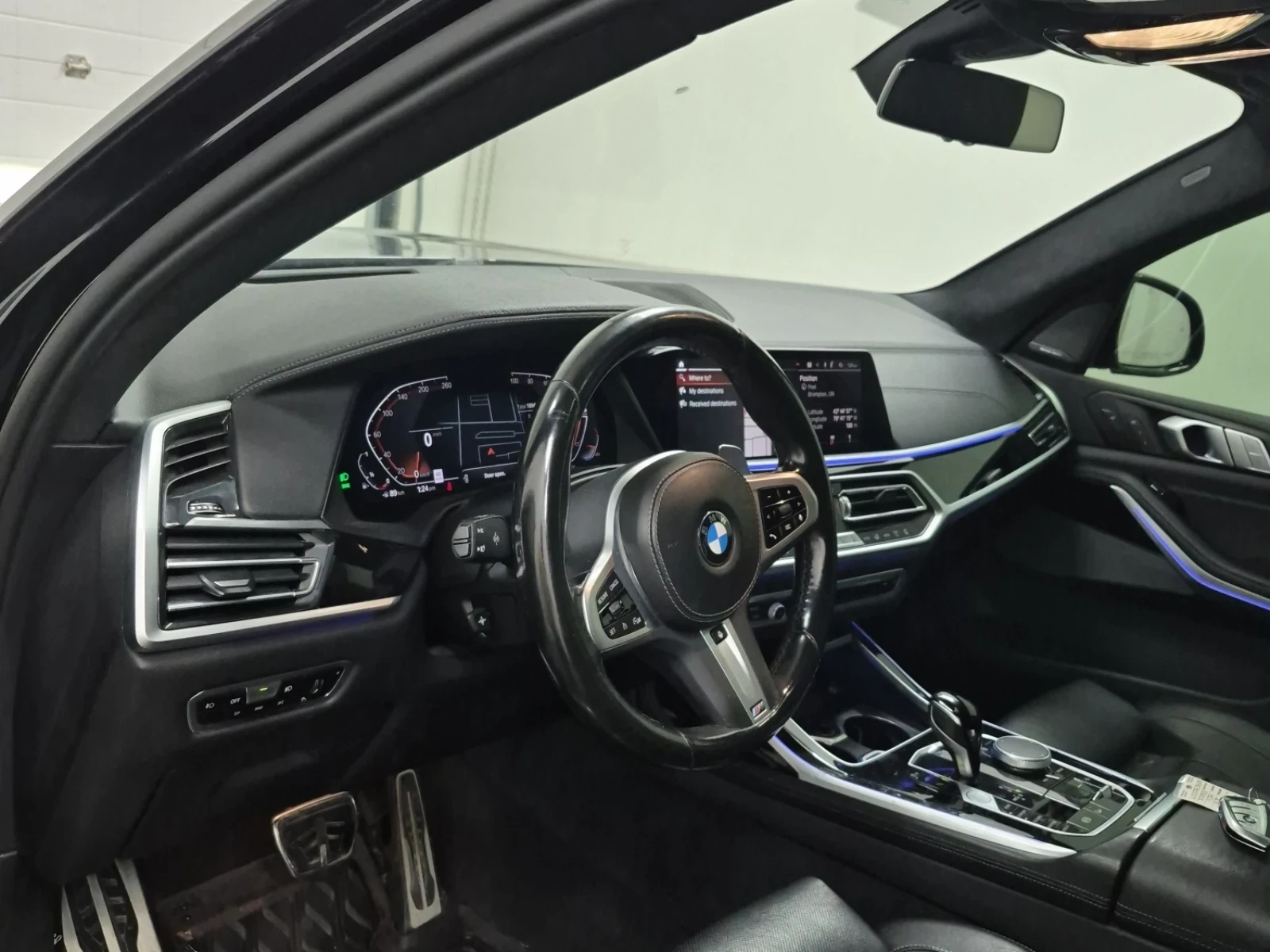 BMW X7 XDrive40i* HARMAN KARDON* HEAD-UP* ДВА КЛЮЧА, снимка 8 - Автомобили и джипове - 55514790