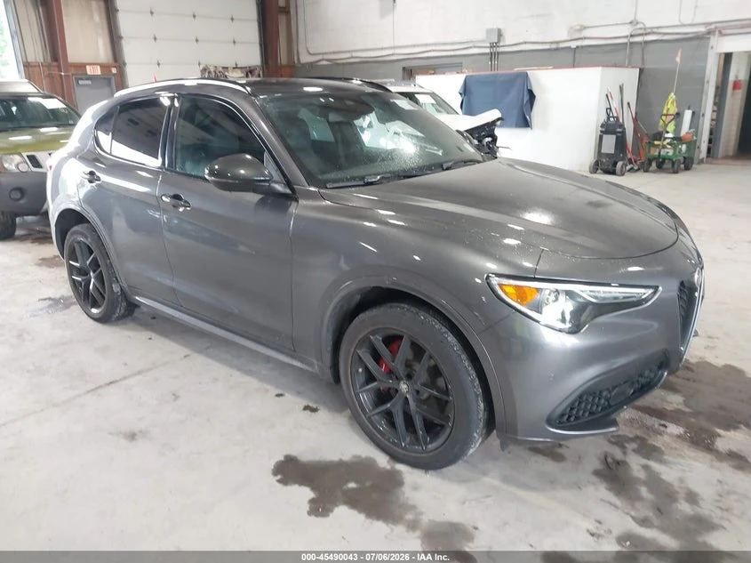 Alfa Romeo Stelvio 2.0l Ti Sport Awd