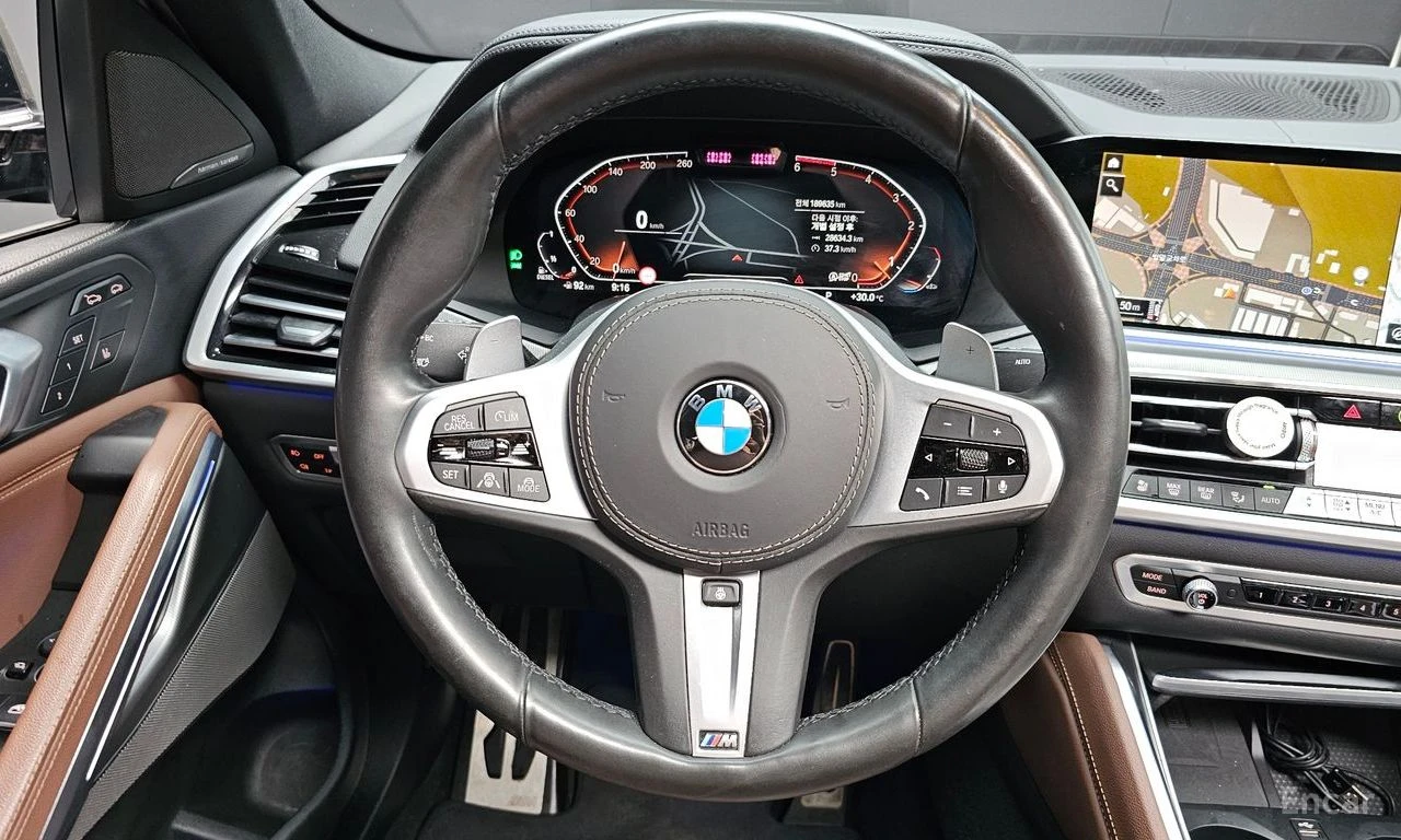 BMW X6 30d xDrive M SPORT* HARMAN* DISTRONIC* 360* ХЕДЪП*, снимка 9 - Автомобили и джипове - 55684918