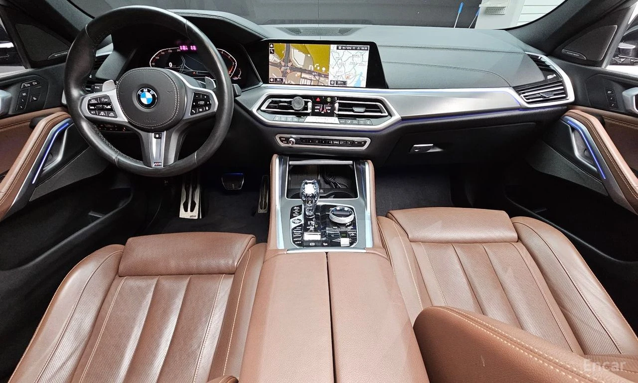 BMW X6 30d xDrive M SPORT* HARMAN* DISTRONIC* 360* ХЕДЪП*, снимка 8 - Автомобили и джипове - 55684918