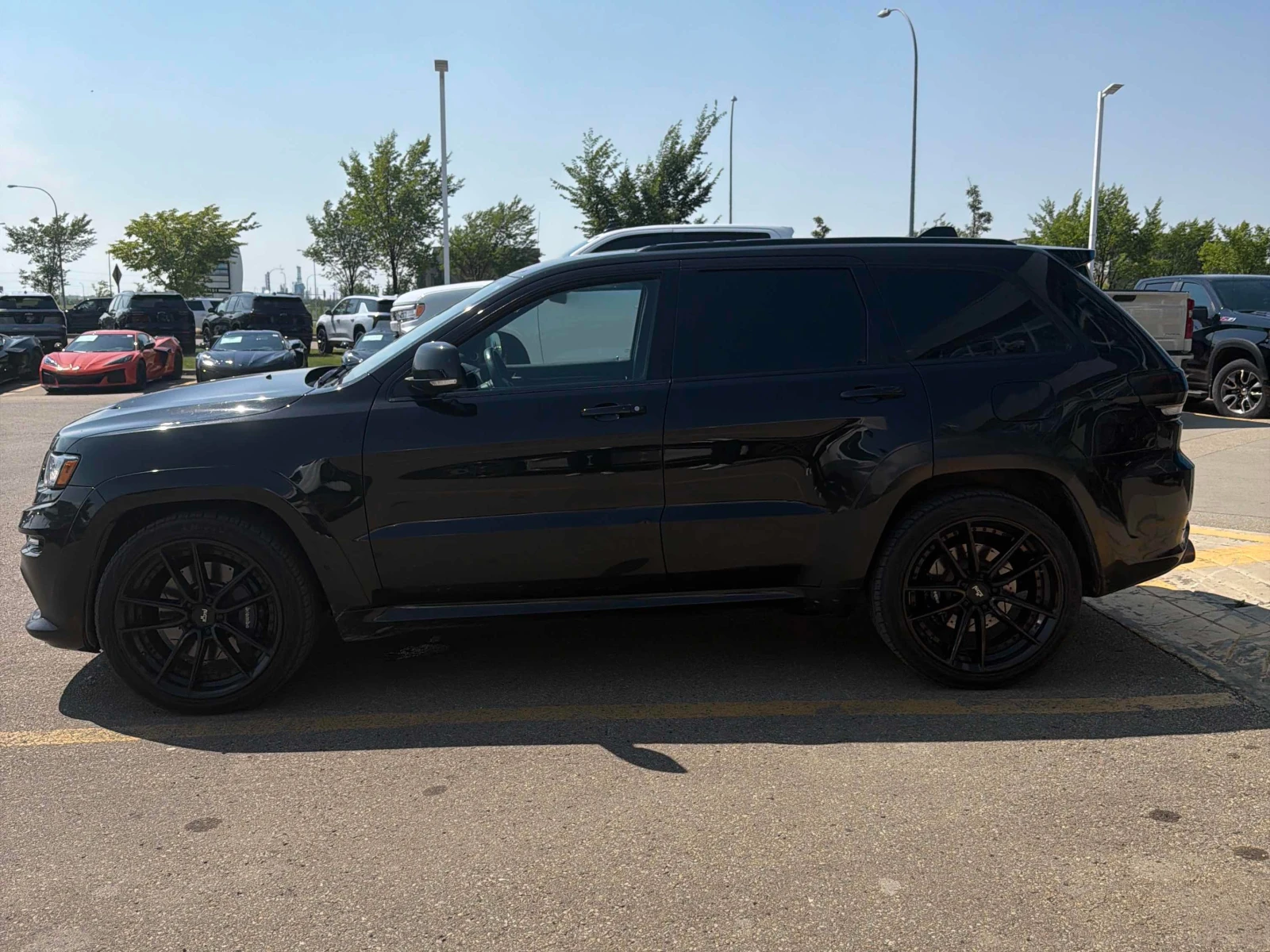 Jeep Grand cherokee * SRT * CARFAX * ОПЦИЯ ЗА ФИНАНСИРАНЕ , снимка 16 - Автомобили и джипове - 55901032