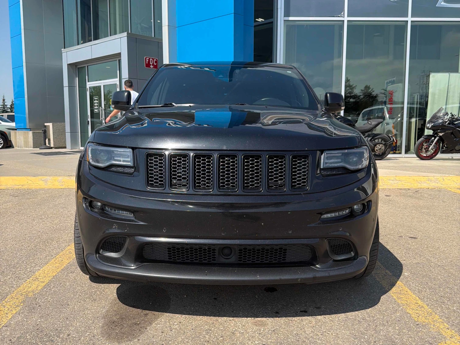 Jeep Grand cherokee * SRT * CARFAX * ОПЦИЯ ЗА ФИНАНСИРАНЕ , снимка 6 - Автомобили и джипове - 55901032