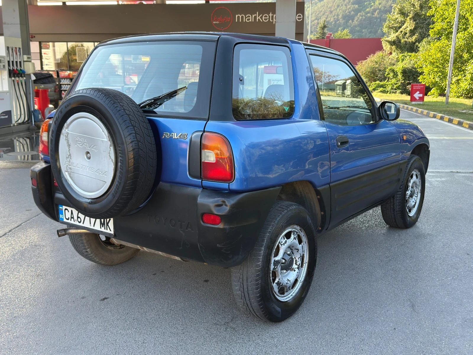 Toyota Rav4 2.0i 4x4, снимка 6 - Автомобили и джипове - 55966214