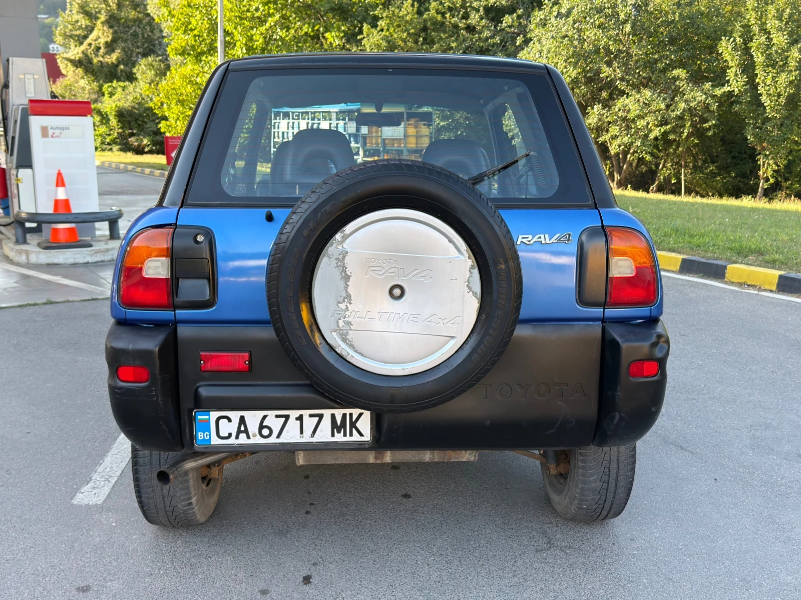 Toyota Rav4 2.0i 4x4, снимка 7 - Автомобили и джипове - 55966214