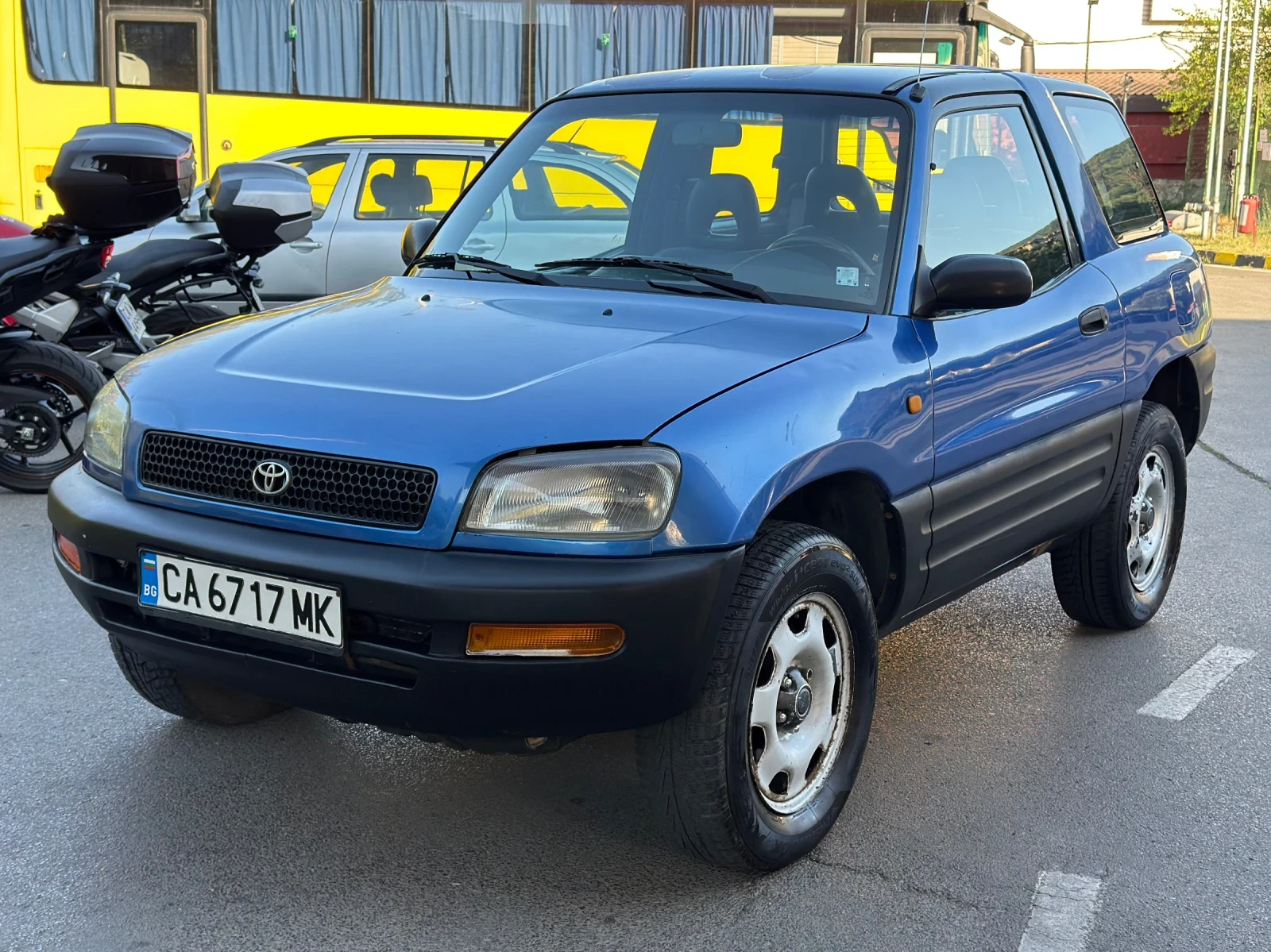 Toyota Rav4 2.0i 4x4