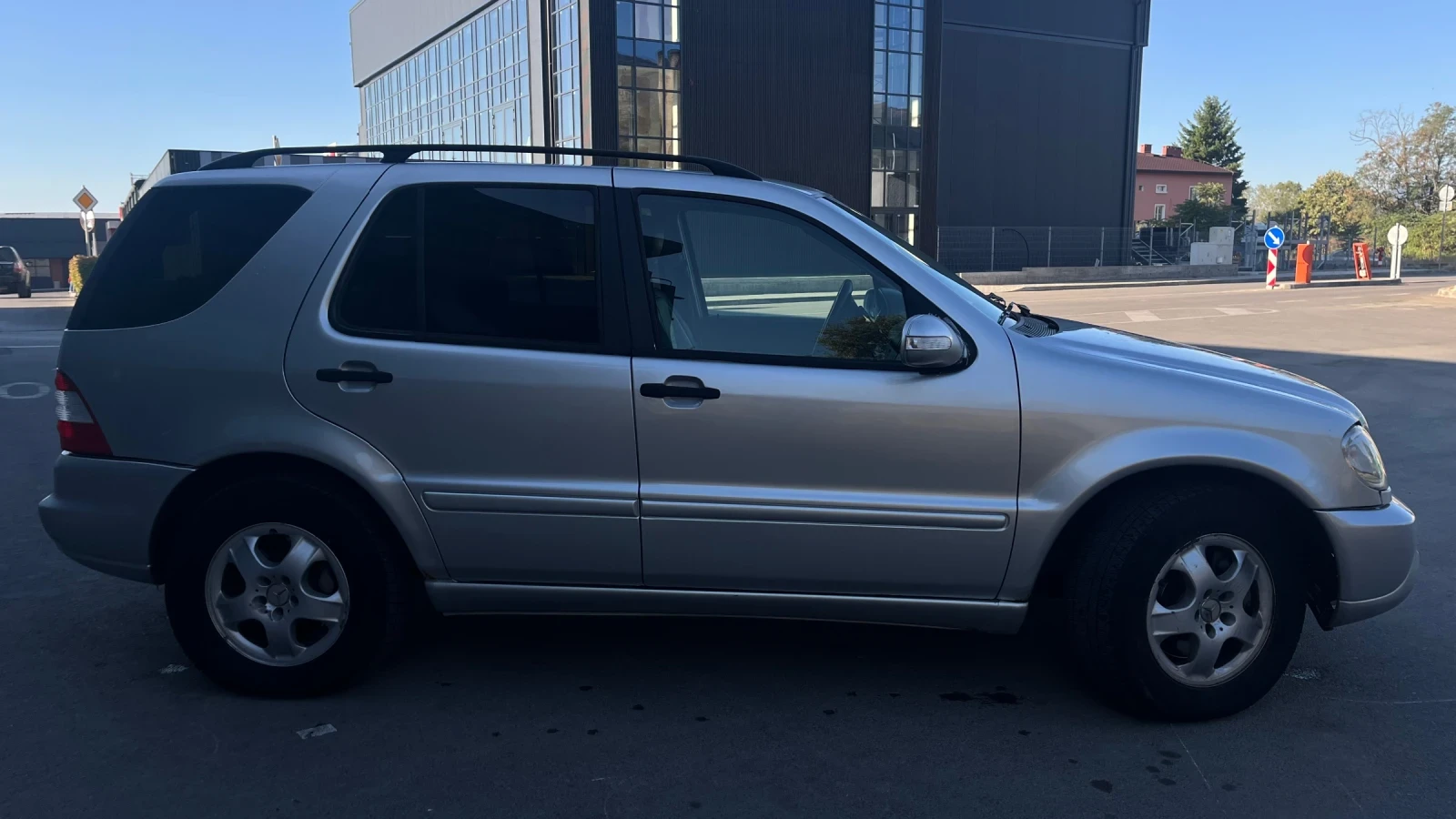 Mercedes-Benz ML 270 W163 270 CDI face | Mobile.bg � ����������� 4