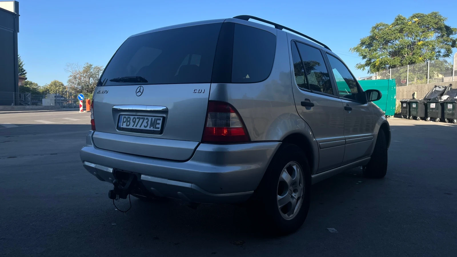 Mercedes-Benz ML 270 W163 270 CDI face | Mobile.bg � ����������� 5