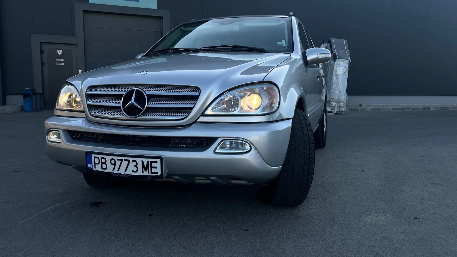 Mercedes-Benz ML 270 W163 270 CDI face | Mobile.bg � ����������� 2