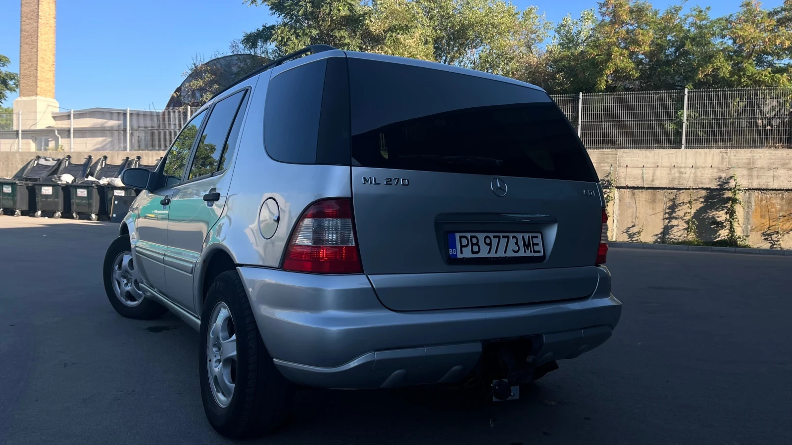 Mercedes-Benz ML 270 W163 270 CDI face | Mobile.bg � ����������� 6