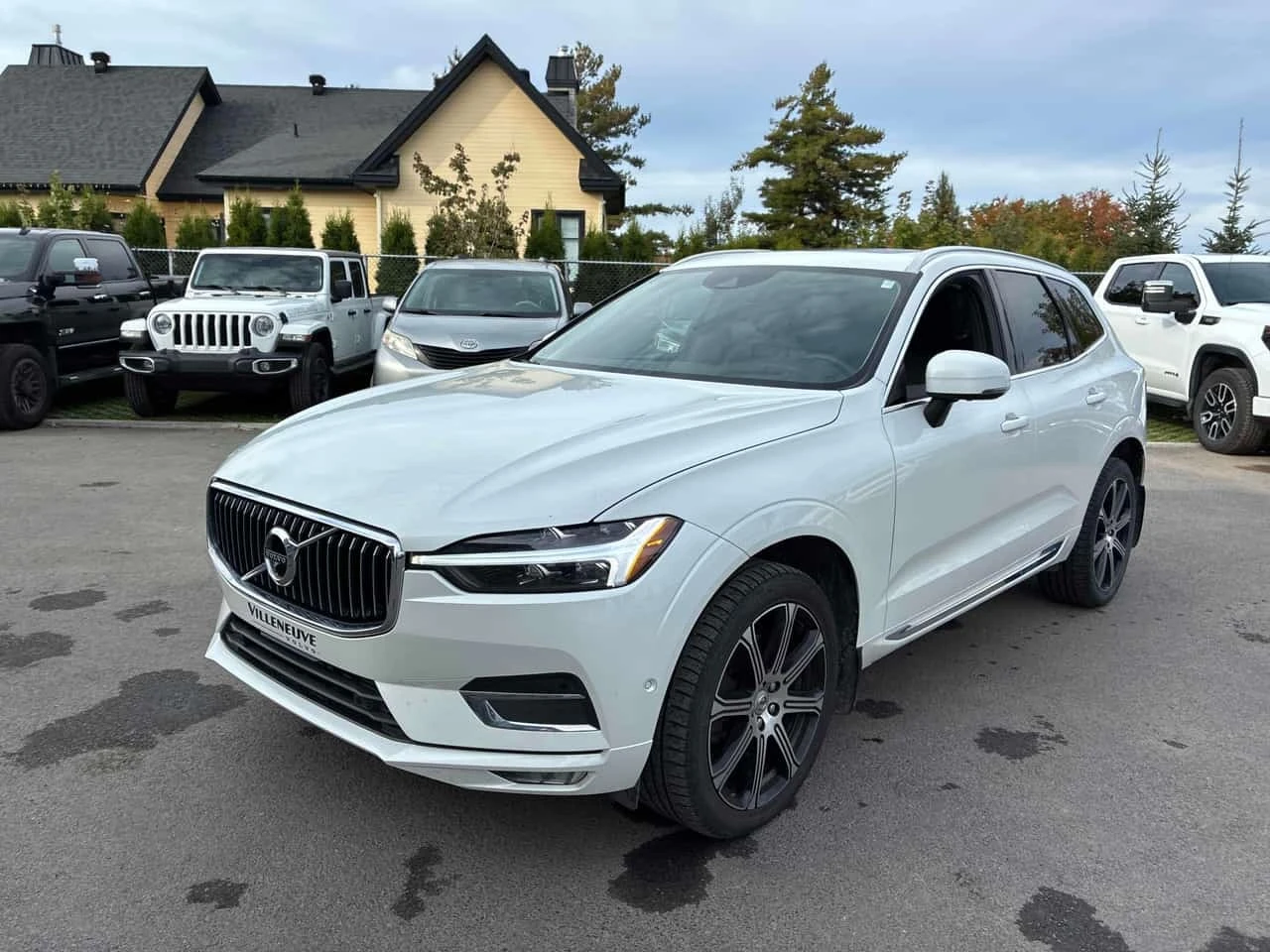 Volvo XC60  Inscription / CARFAX / ЦЕНА ДО БЪЛГАРИЯ