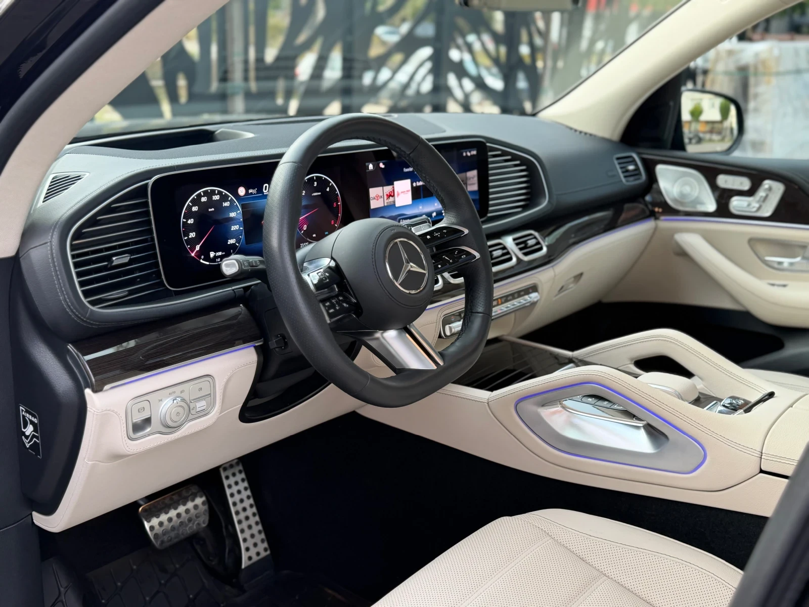 Mercedes-Benz GLS 350 4Matic* AMG * 360* ���������* Pano* Burmester* 7 s | Mobile.bg � ����������� 9