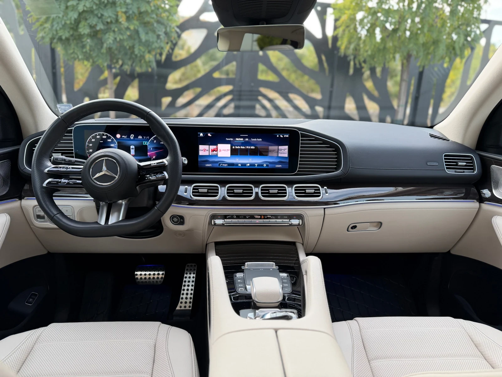 Mercedes-Benz GLS 350 4Matic* AMG * 360* ���������* Pano* Burmester* 7 s | Mobile.bg � ����������� 10