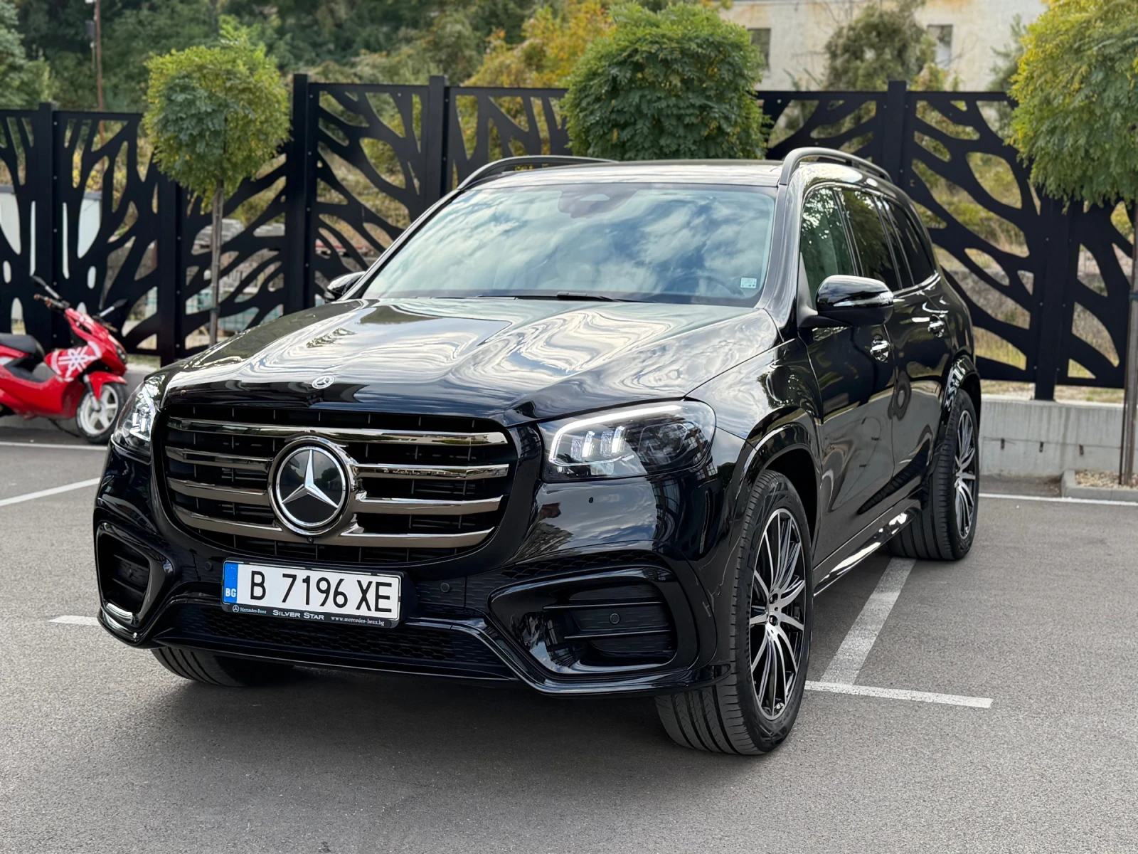 Mercedes-Benz GLS 350 4Matic* AMG * 360* Обдухване* Pano* Burmester* 7 s