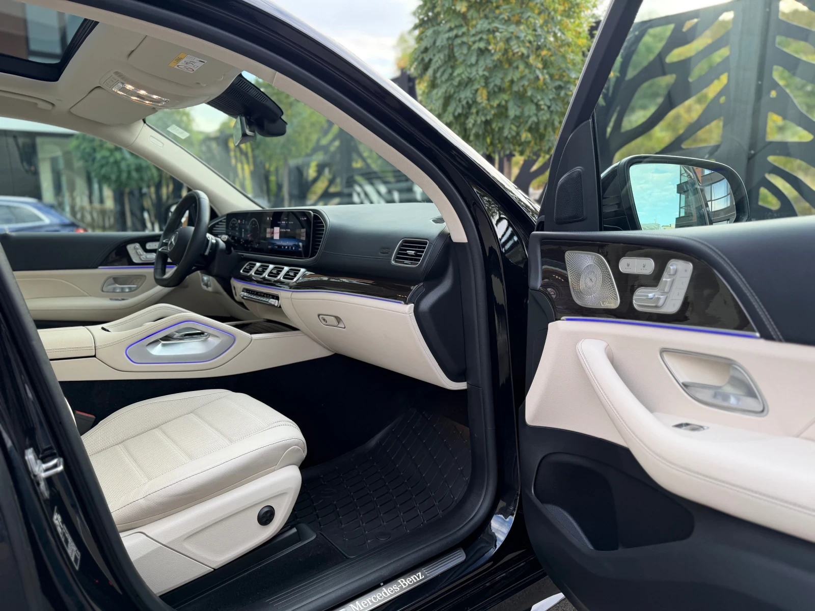 Mercedes-Benz GLS 350 4Matic* AMG * 360* ���������* Pano* Burmester* 7 s | Mobile.bg � ����������� 11