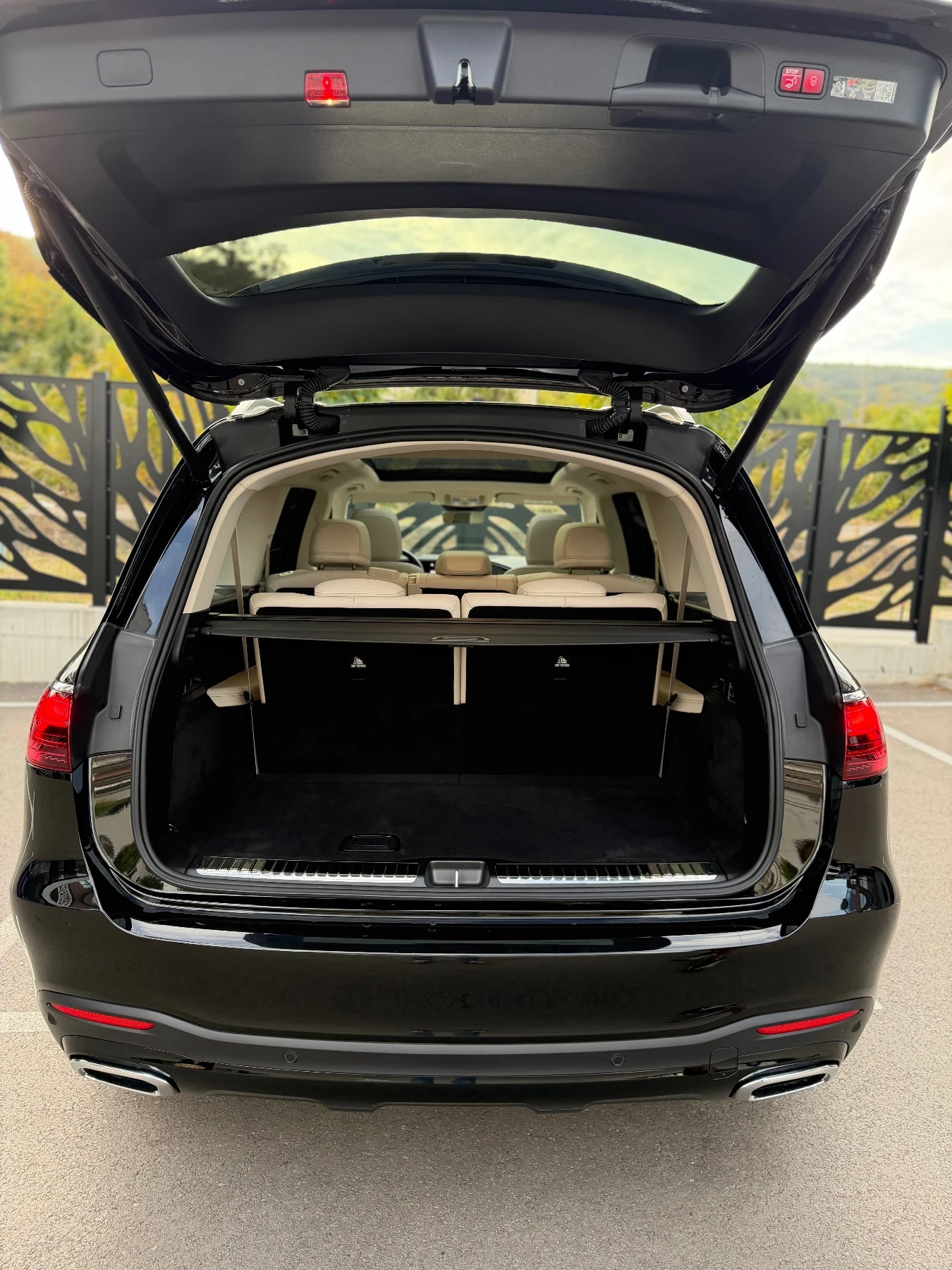 Mercedes-Benz GLS 350 4Matic* AMG * 360* ���������* Pano* Burmester* 7 s | Mobile.bg � ����������� 13
