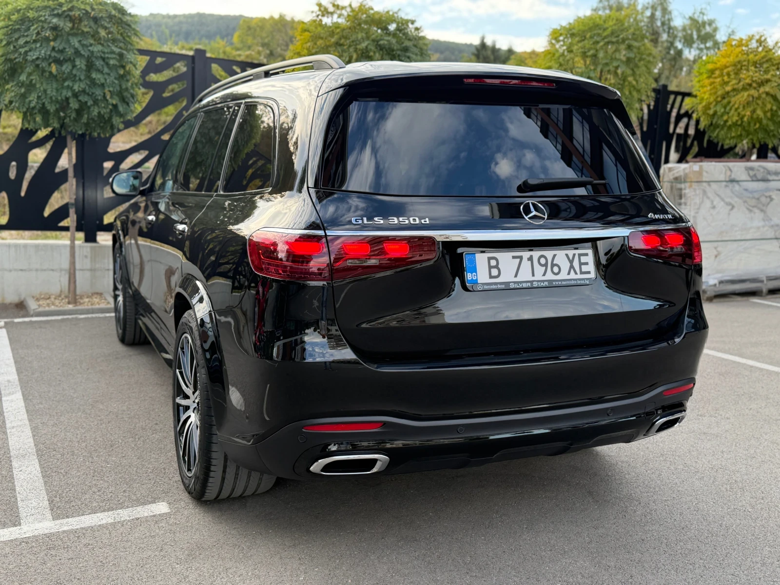 Mercedes-Benz GLS 350 4Matic* AMG * 360* ���������* Pano* Burmester* 7 s | Mobile.bg � ����������� 7