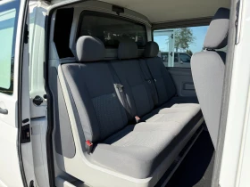 VW Transporter 2.0TDI Long Товаропътнически 6-местен Климатик , снимка 9