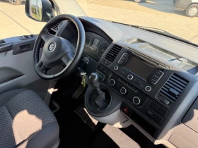 VW Transporter 2.0TDI Long Товаропътнически 6-местен Климатик , снимка 12