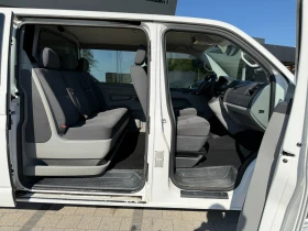 VW Transporter 2.0TDI Long Товаропътнически 6-местен Климатик , снимка 8