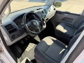 VW Transporter 2.0TDI Long Товаропътнически 6-местен Климатик , снимка 13