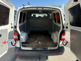 VW Transporter 2.0TDI Long Товаропътнически 6-местен Климатик , снимка 17