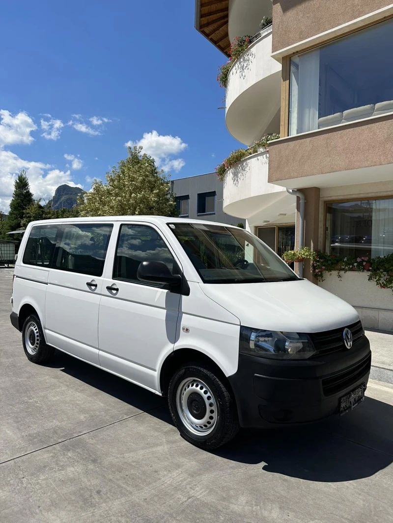 VW Transporter 2.0 Tdi - Товаропътнически, снимка 1 - Бусове и автобуси - 41870627