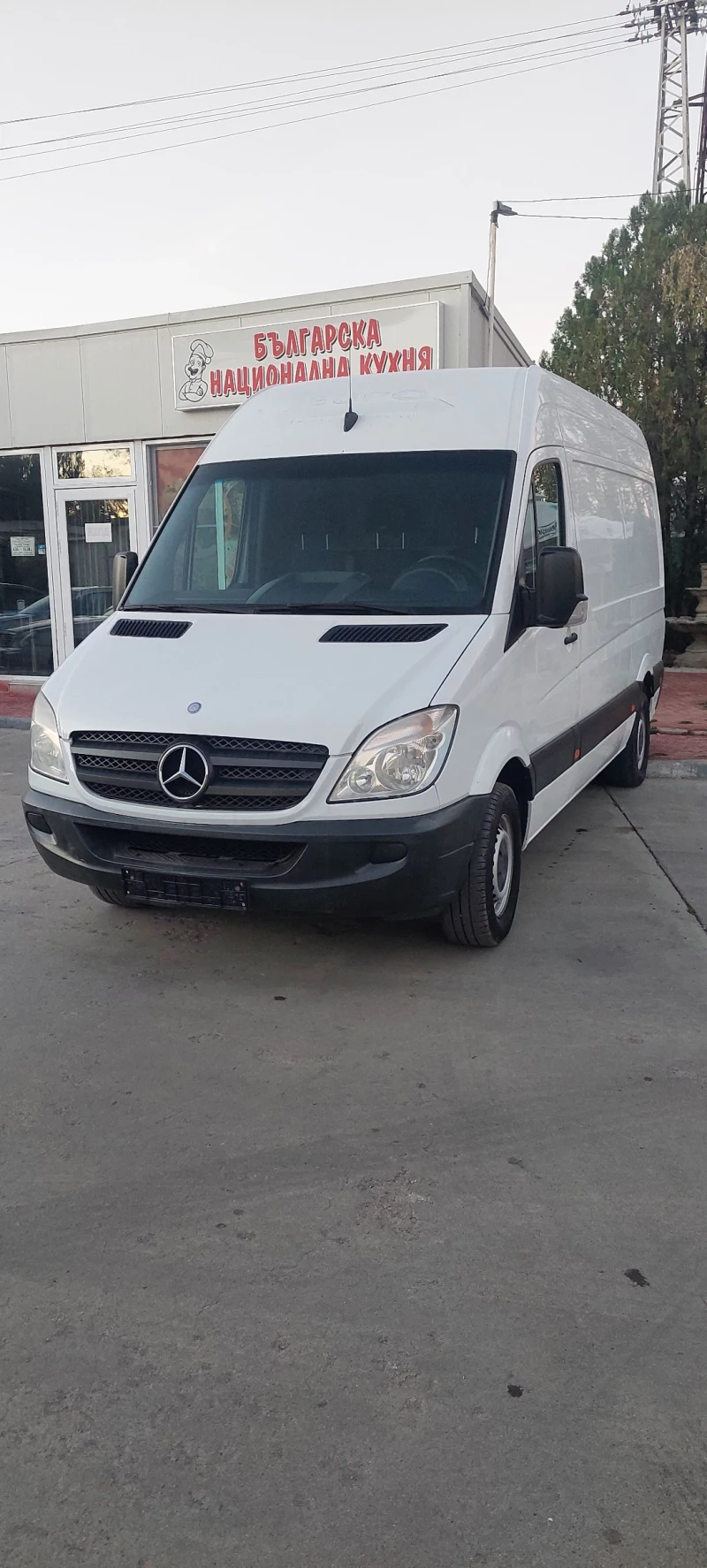 Mercedes-Benz 316 25.03.2014 ITALY, снимка 1 - Бусове и автобуси - 47439901