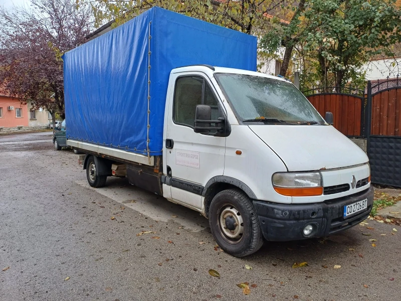 Renault Master 2.8 , снимка 1 - Бусове и автобуси - 47940515