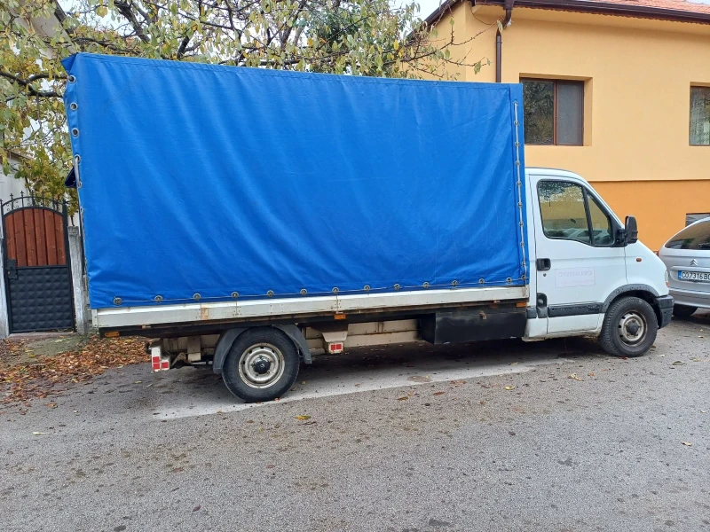 Renault Master 2.8 , снимка 4 - Бусове и автобуси - 47940515