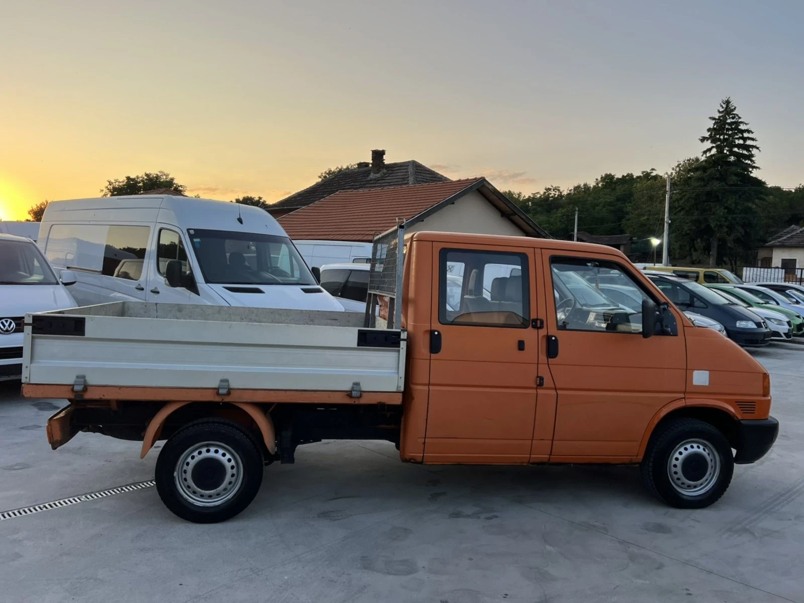 VW T4 2.5тди 102к.с. 6 места - изображение 9