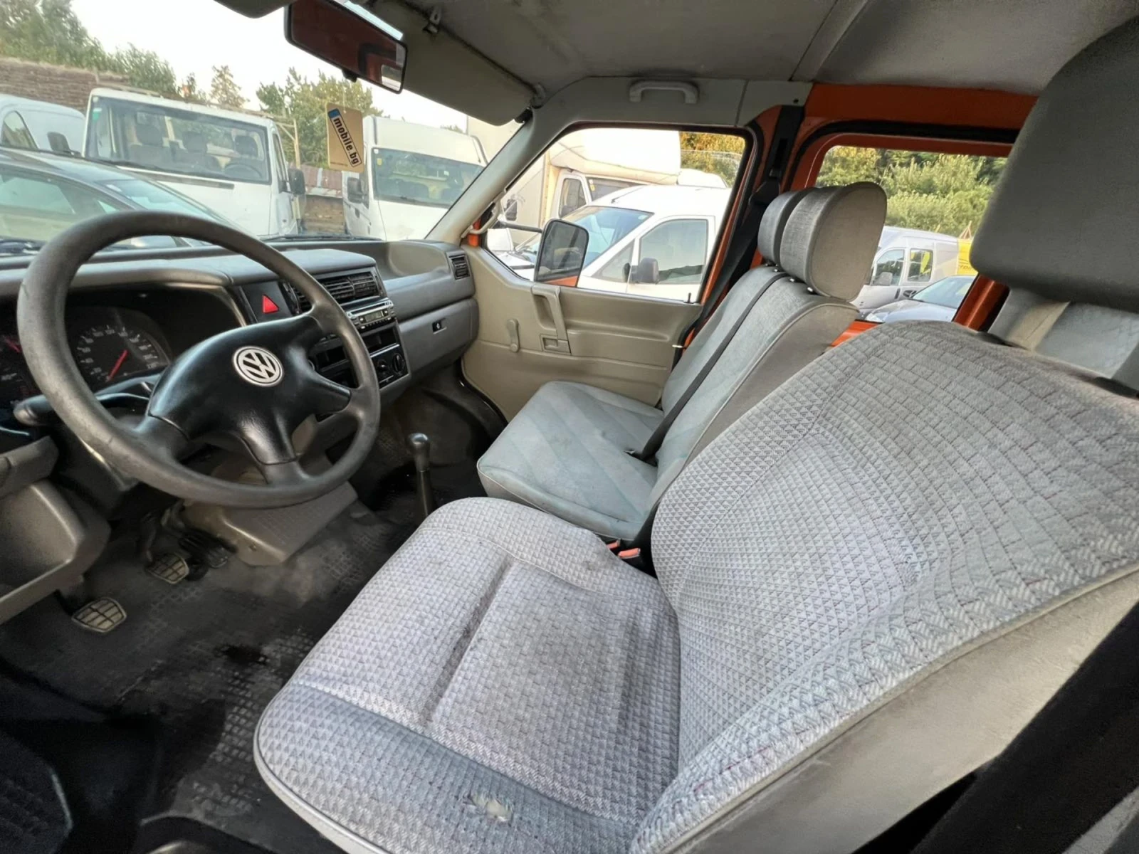 VW T4 2.5тди 102к.с. 6 места - изображение 7