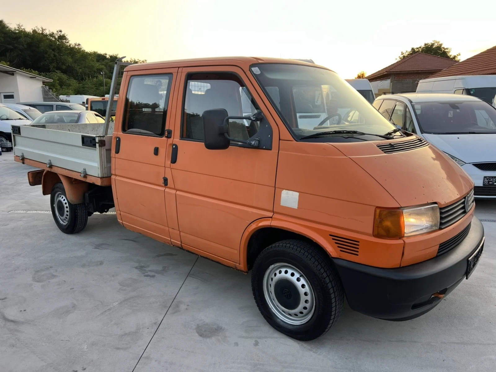 VW T4 2.5тди 102к.с. 6 места - изображение 3