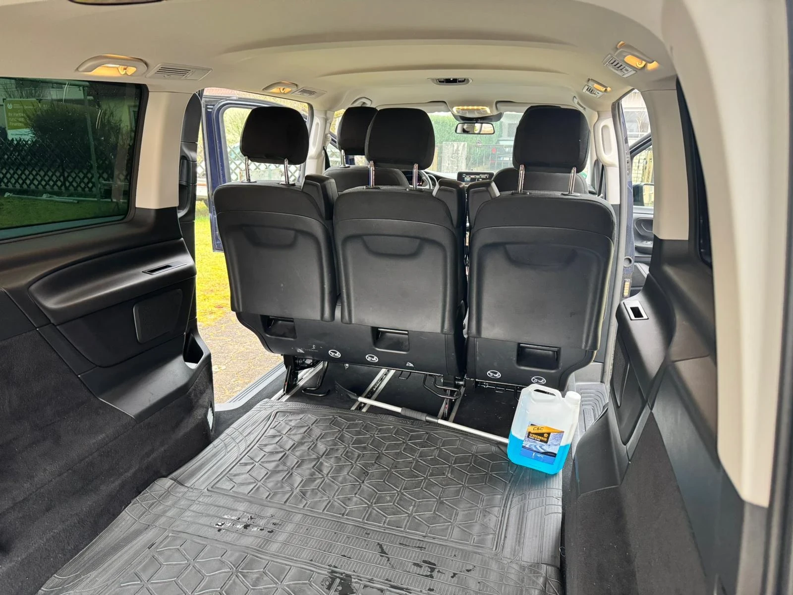 Mercedes-Benz V 220, снимка 12 - Бусове и автобуси - 54014575