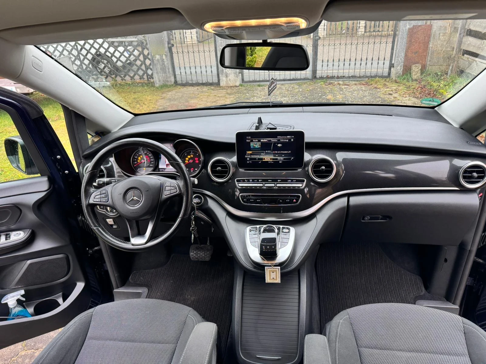 Mercedes-Benz V 220, снимка 11 - Бусове и автобуси - 54014575