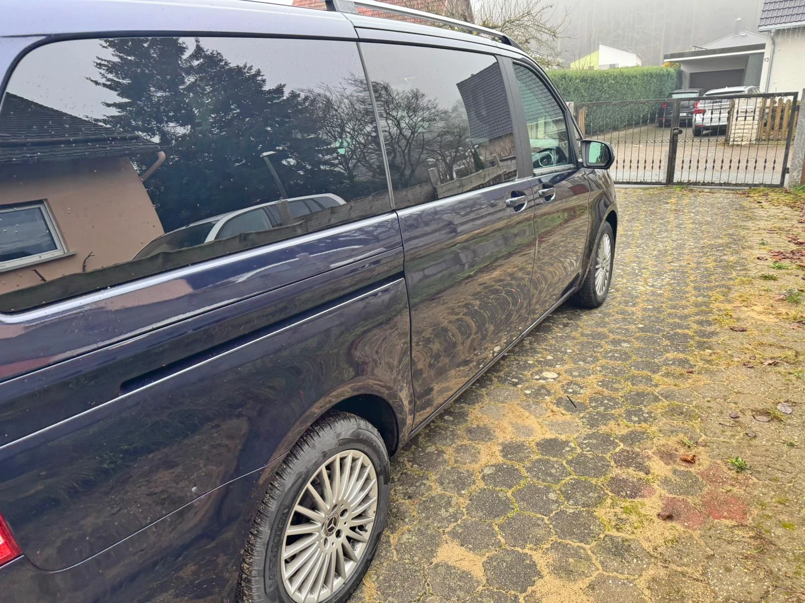 Mercedes-Benz V 220, снимка 3 - Бусове и автобуси - 54014575