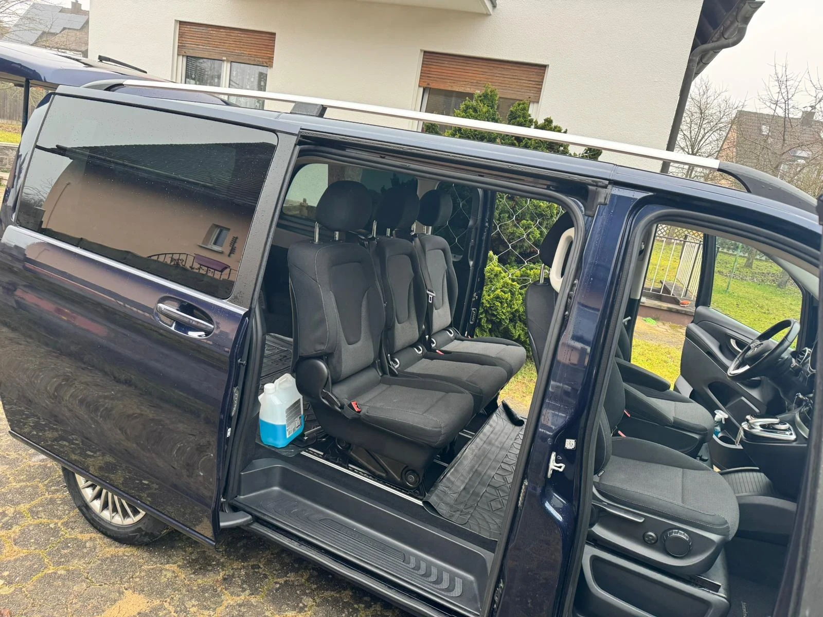 Mercedes-Benz V 220, снимка 14 - Бусове и автобуси - 54014575