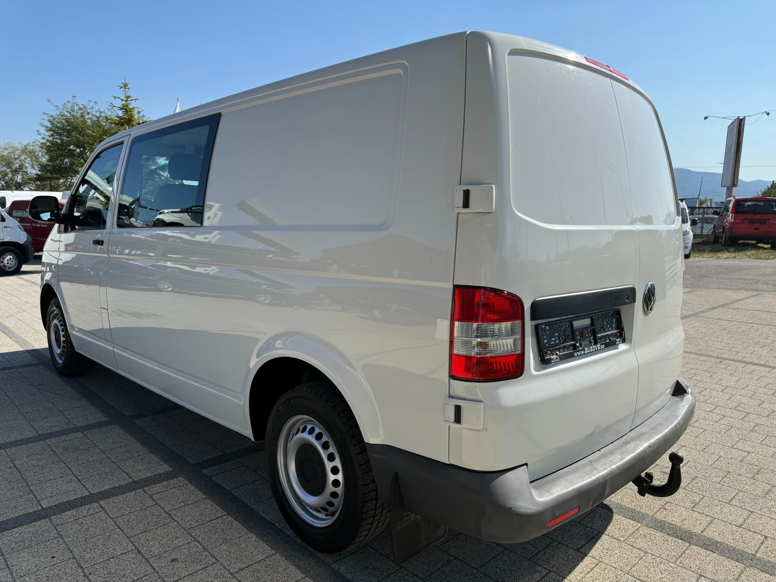 VW Transporter 2.0TDI Long Товаропътнически 6-местен Климатик , снимка 5 - Бусове и автобуси - 55478560