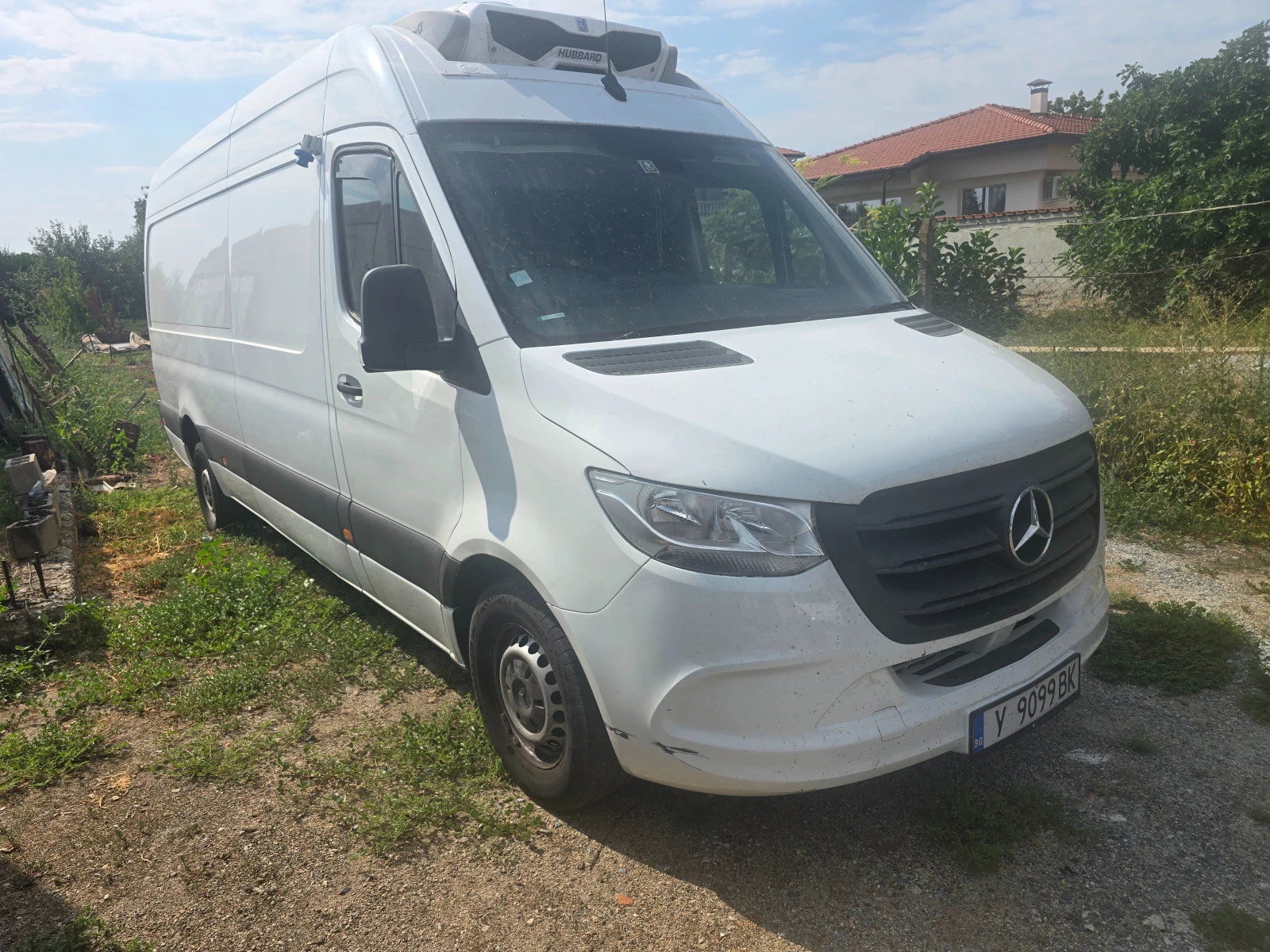 Mercedes-Benz Sprinter 314, снимка 2 - Бусове и автобуси - 56519052