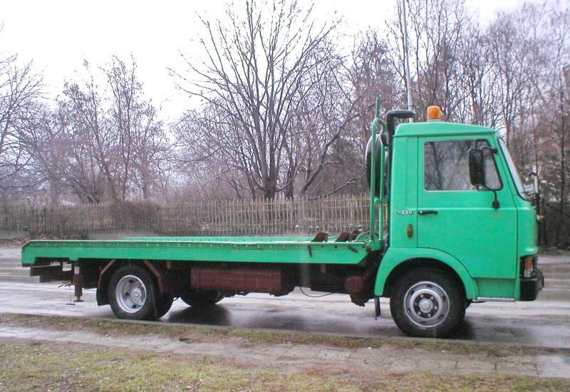 Iveco Magerus 90 М 53  ПЪТНА ПОМОЩ, снимка 5 - Камиони - 49466523