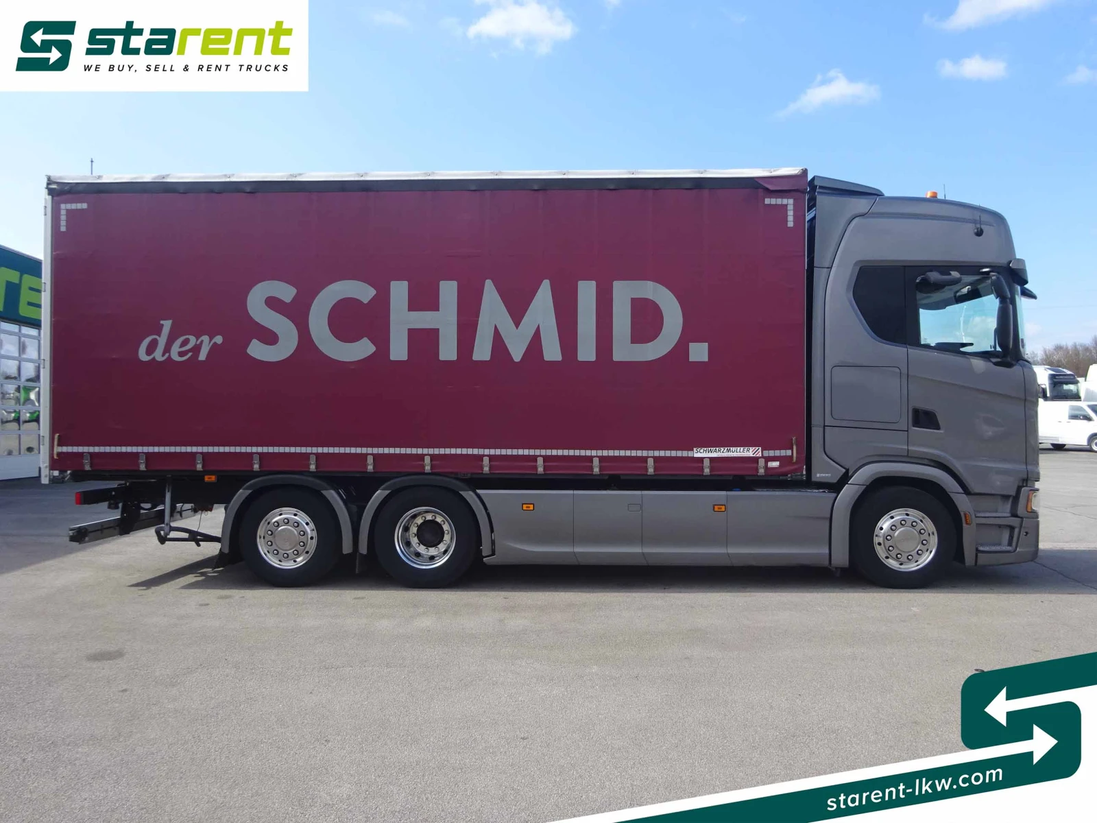 Scania S 500 LKW25016 - изображение 4